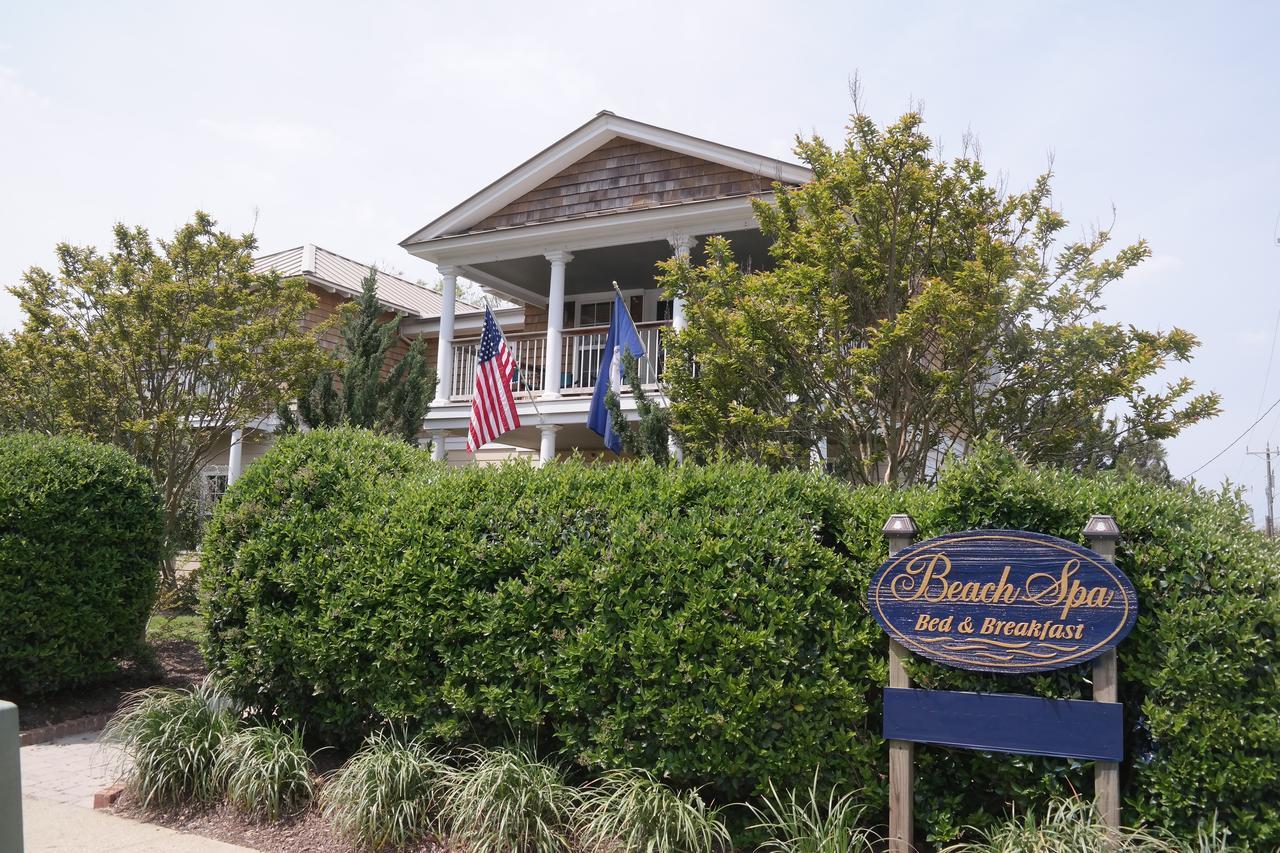 Beach Spa Bed & Breakfast Virginia Beach Exterior foto