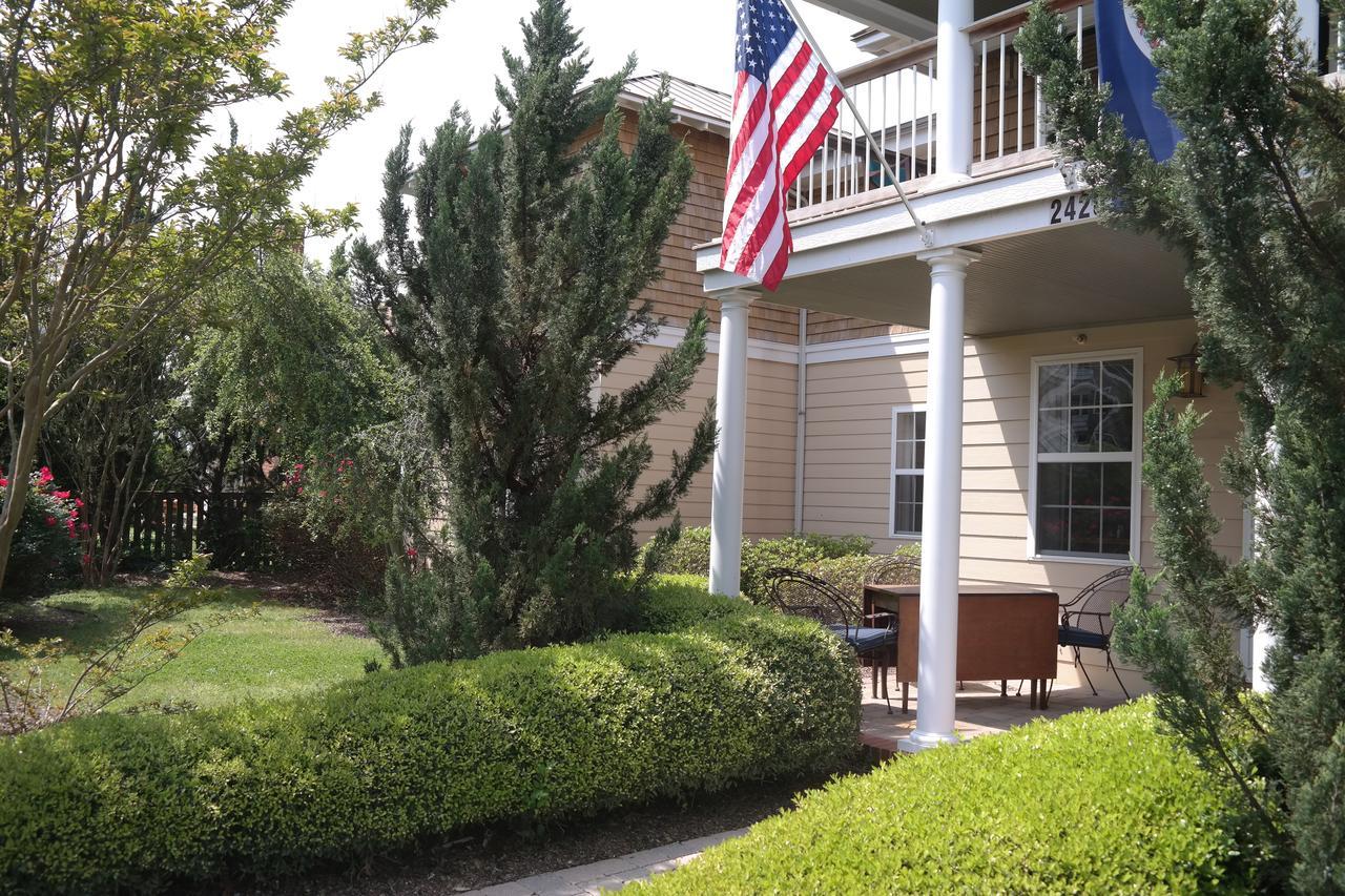 Beach Spa Bed & Breakfast Virginia Beach Exterior foto