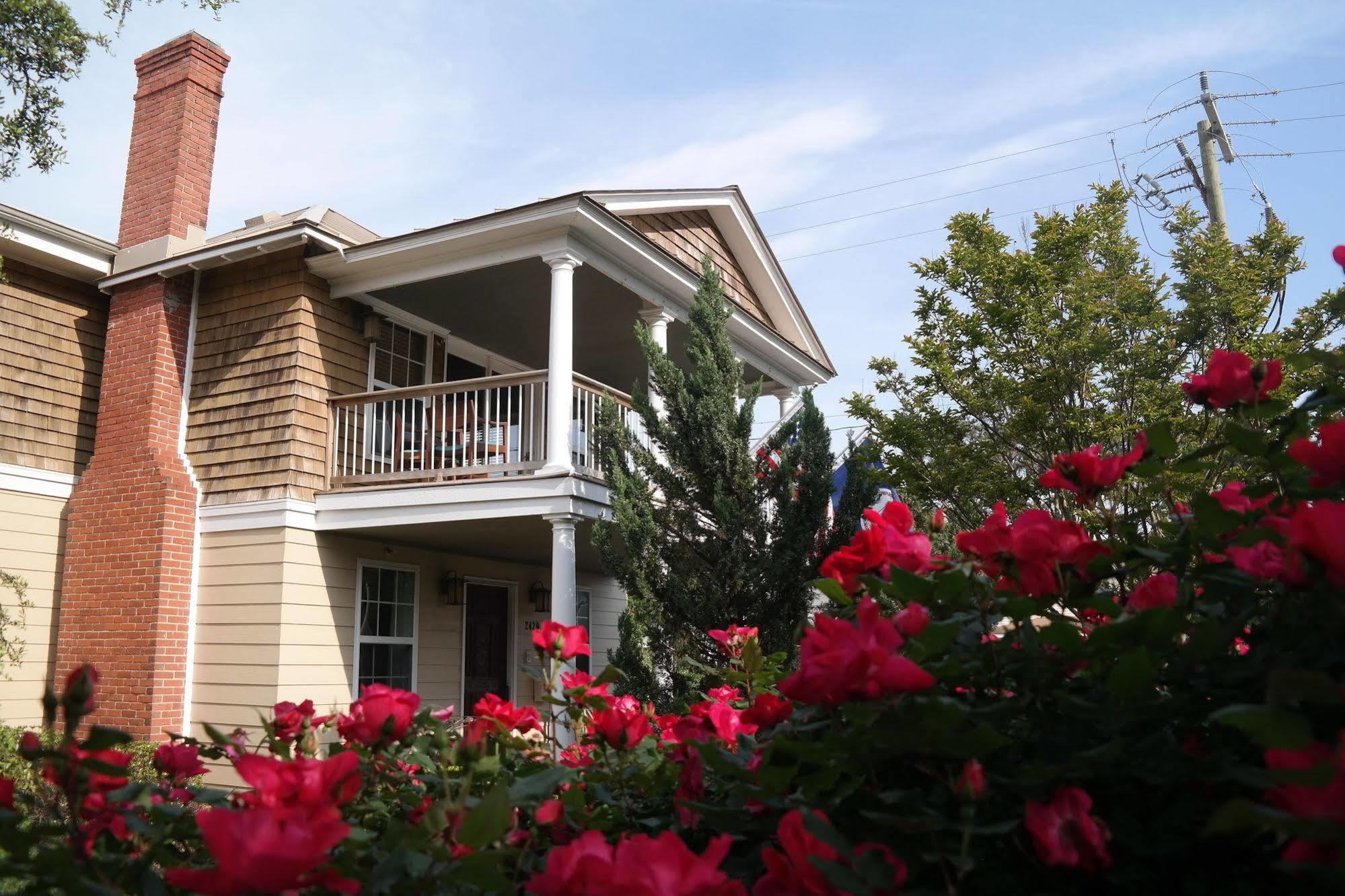 Beach Spa Bed & Breakfast Virginia Beach Exterior foto