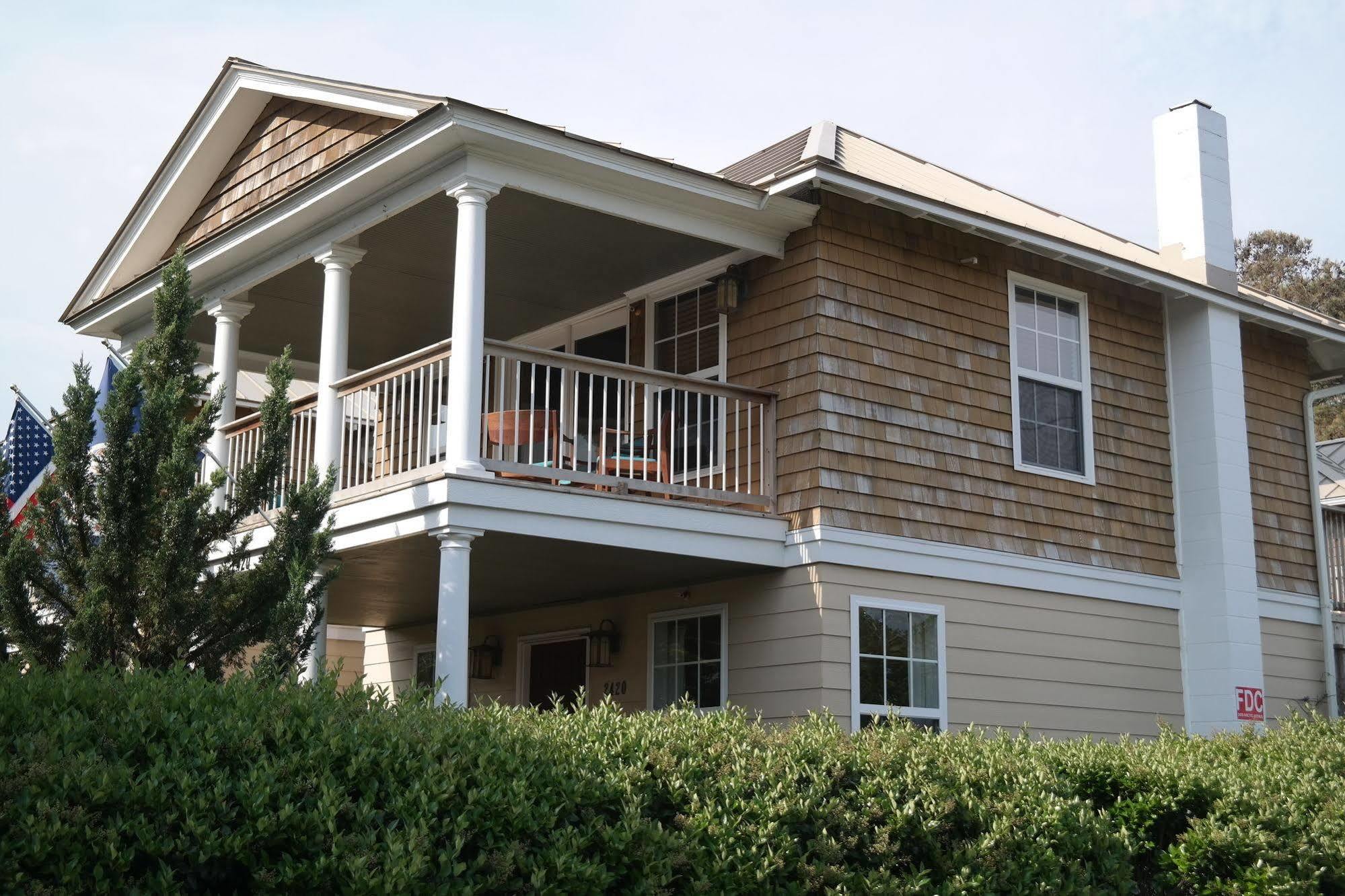Beach Spa Bed & Breakfast Virginia Beach Exterior foto